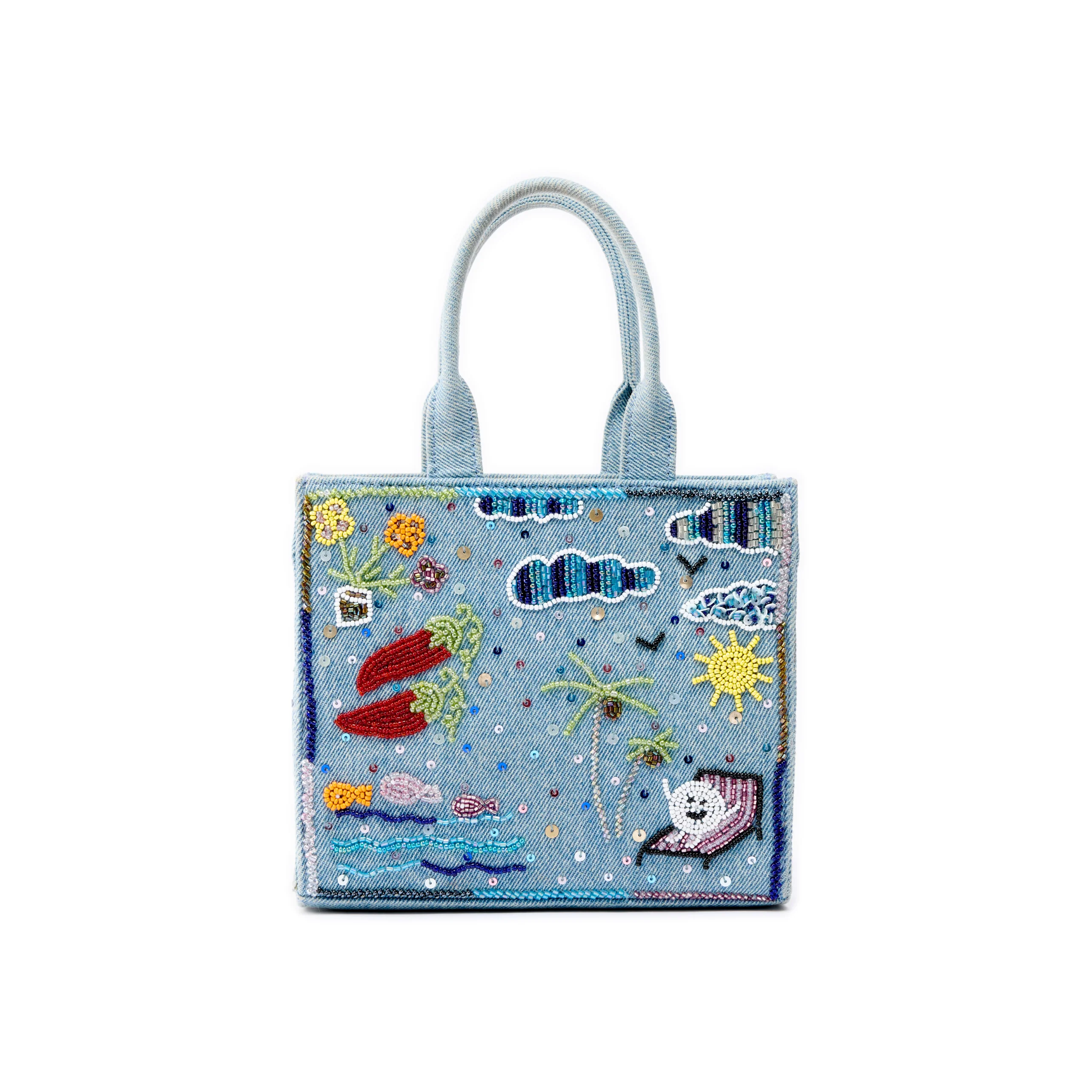 EPIC DENIM MINI TOTE - Image 3